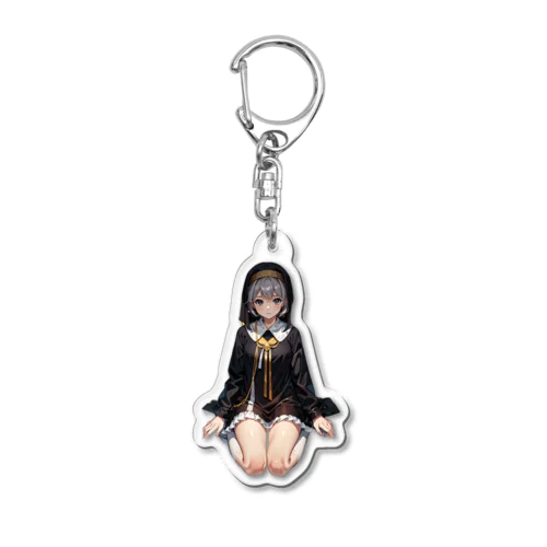 修道女5 Acrylic Key Chain