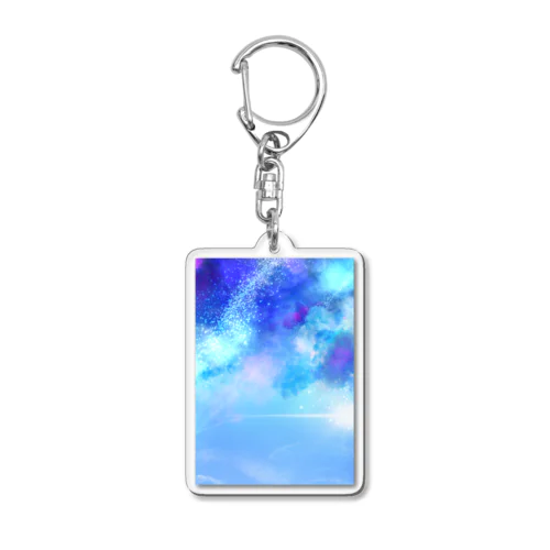 足音 Acrylic Key Chain