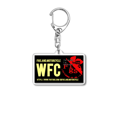 WFC Acrylic Key Chain