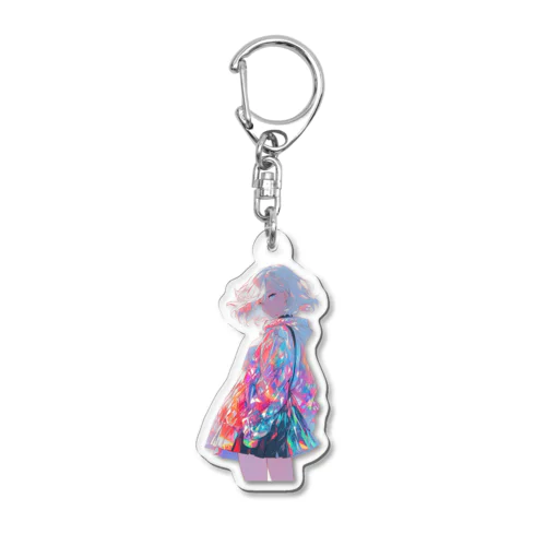 209ごー Acrylic Key Chain