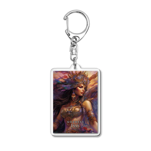 女神イシス Acrylic Key Chain