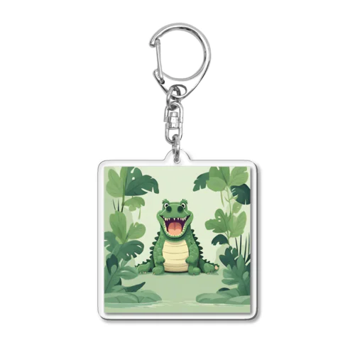 ワニワニ Acrylic Key Chain