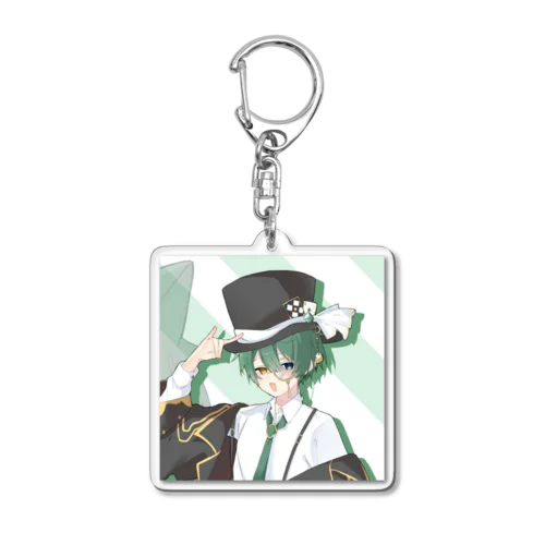 らかとのグッズたち Acrylic Key Chain