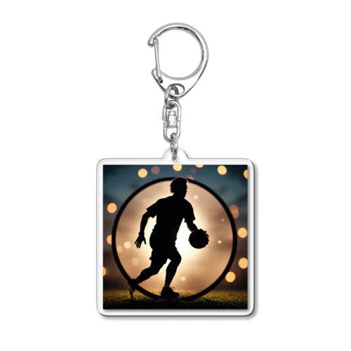 BB Acrylic Key Chain