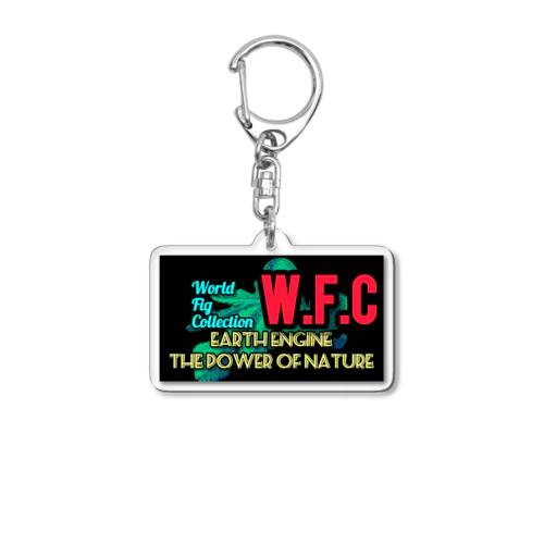 WFC Acrylic Key Chain