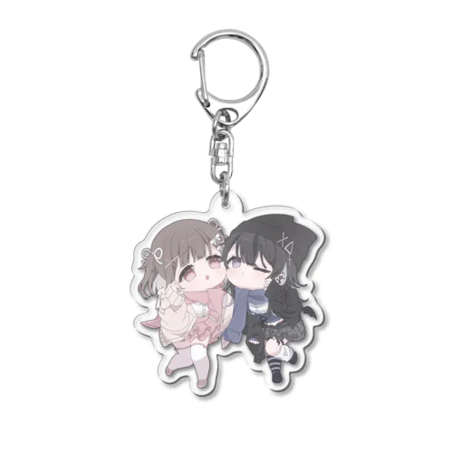 睡眠百貨店 Acrylic Key Chain