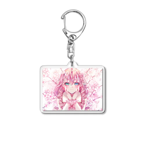 1周年あいしゃんグッズ Acrylic Key Chain