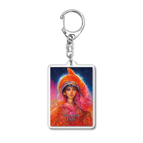 女神イシス Acrylic Key Chain