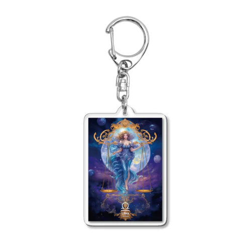 天秤座（Libra） Acrylic Key Chain