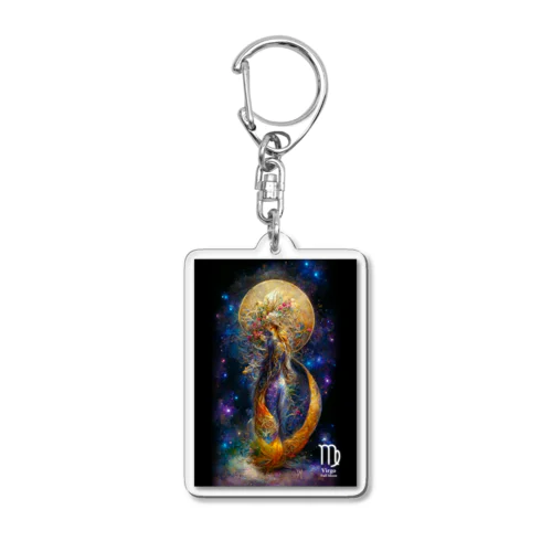 乙女座（Virgo） Acrylic Key Chain