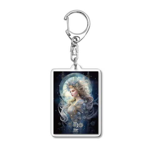 乙女座（Virgo） Acrylic Key Chain