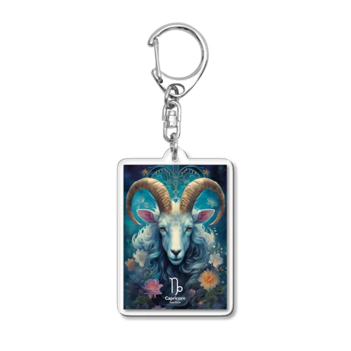 山羊座（Capricorn） Acrylic Key Chain