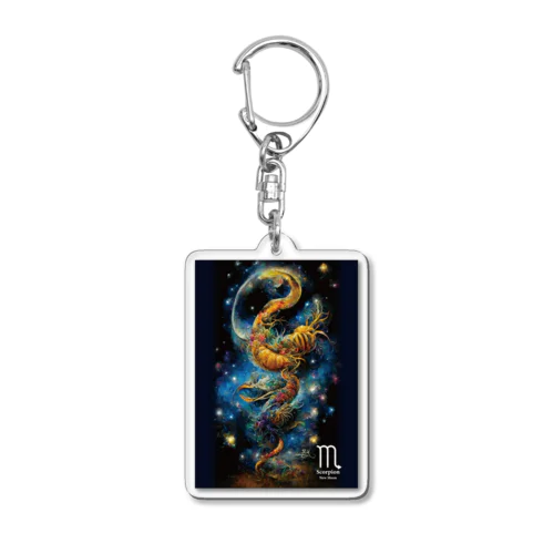 蠍座（Scorpio） Acrylic Key Chain