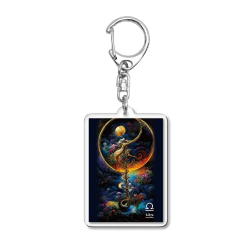 天秤座（Libra） Acrylic Key Chain