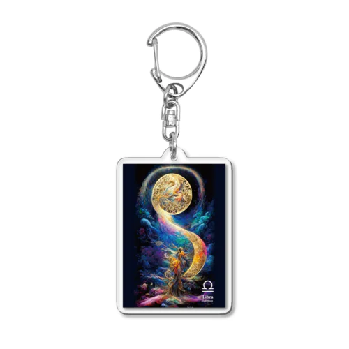 天秤座（Libra） Acrylic Key Chain