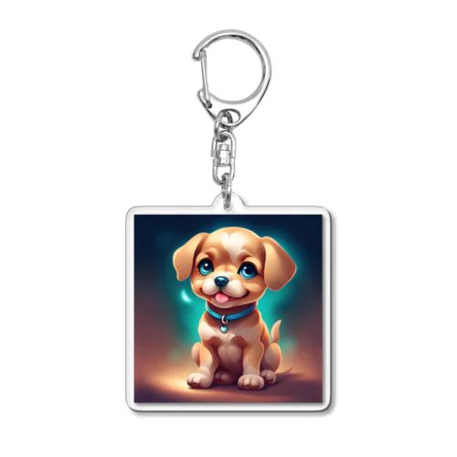 小犬のぽちくん！ Acrylic Key Chain