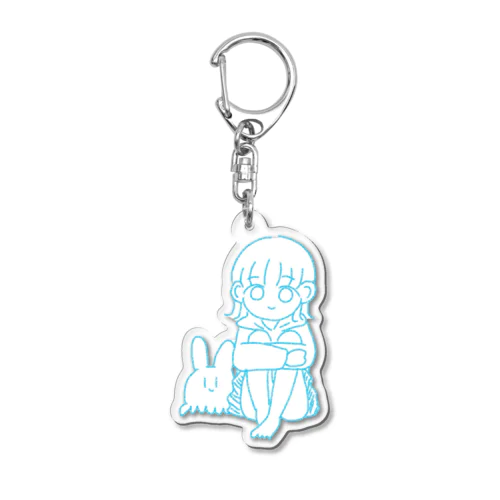 こうばしい Acrylic Key Chain