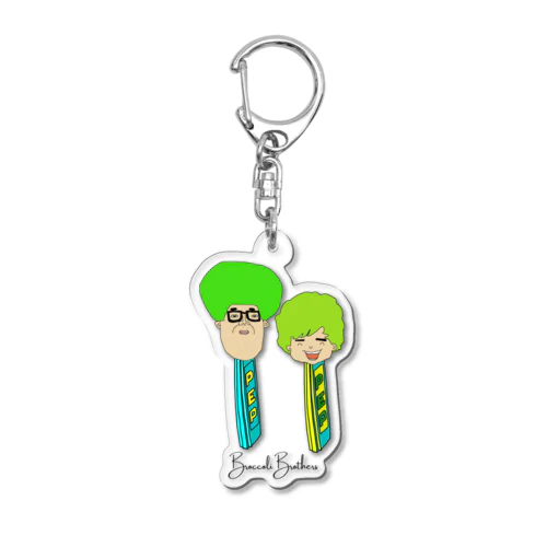 ぎりセーフなPEPシリーズ Acrylic Key Chain