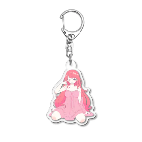 ねむねむミルクパンナ🍼🍞 Acrylic Key Chain