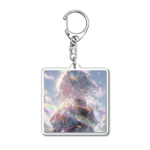 1７ごー Acrylic Key Chain