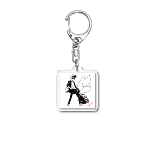 おしゃれさん Acrylic Key Chain