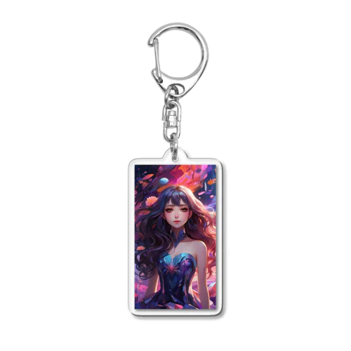 ルナフローラ Acrylic Key Chain