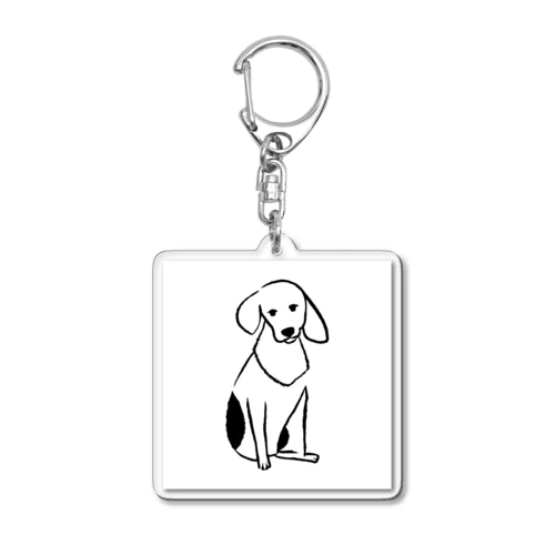 イヌのコータロー Acrylic Key Chain