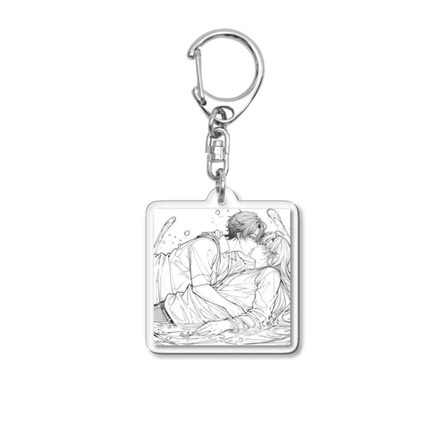 BL Acrylic Key Chain