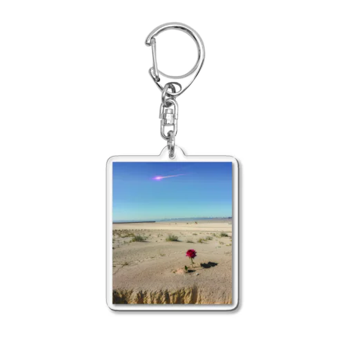 Fantastic light Acrylic Key Chain