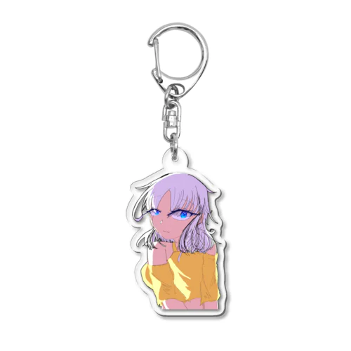 いつもの子2 Acrylic Key Chain