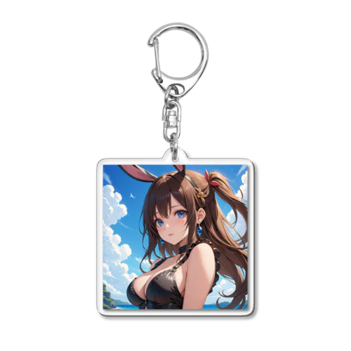 バニーガール Acrylic Key Chain