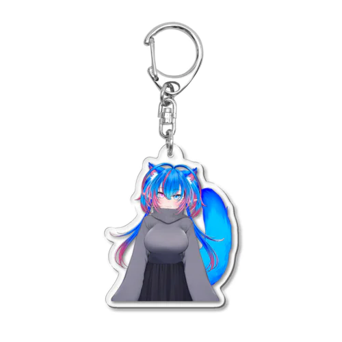 タートルネック姿バージョン Acrylic Key Chain