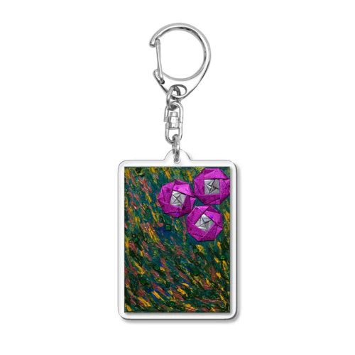 Vitality Acrylic Key Chain