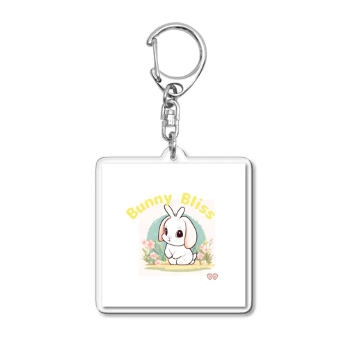 おすましロップイヤー　 Acrylic Key Chain