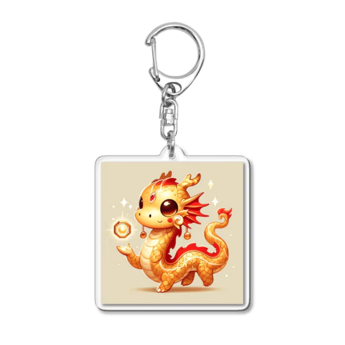 金龍358 Acrylic Key Chain