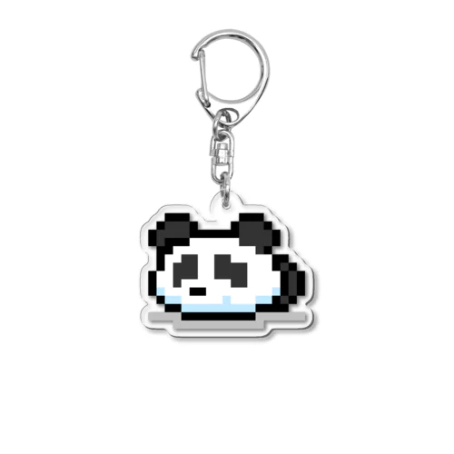 ドットぱんだ Acrylic Key Chain