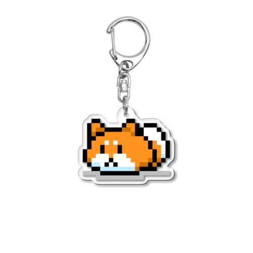 ドットしば Acrylic Key Chain