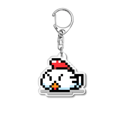 ドットてば Acrylic Key Chain