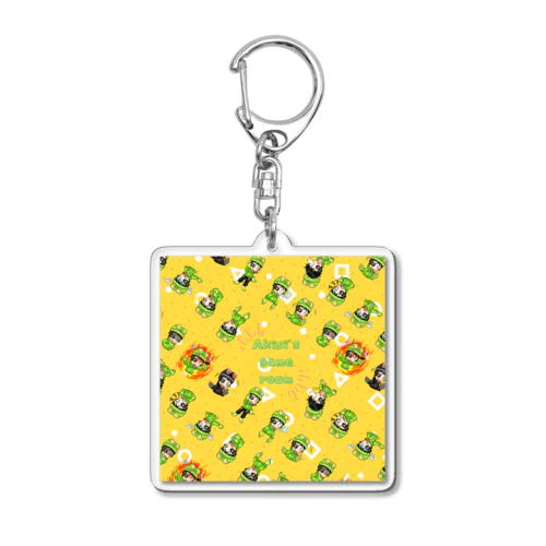 AKISI's game room　キーホルダー Acrylic Key Chain