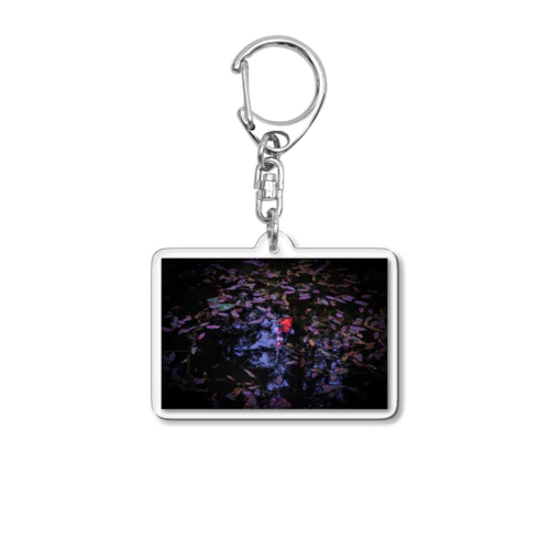 鯉 Acrylic Key Chain