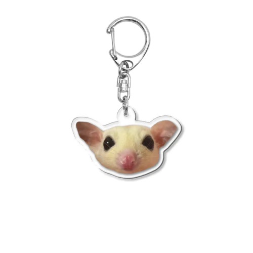 マロくんのやつ Acrylic Key Chain