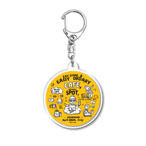 ウェルちゃんアイテム Acrylic Key Chain