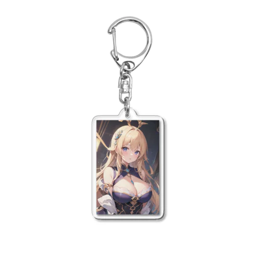 西洋天使 Acrylic Key Chain