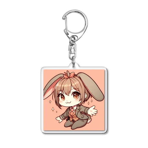 うさぎちゃん Acrylic Key Chain