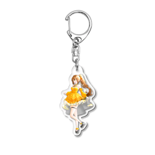 ハフアニ限定立ち絵グッズ Acrylic Key Chain