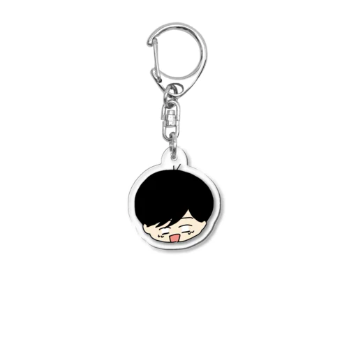 黒髪男子 Acrylic Key Chain