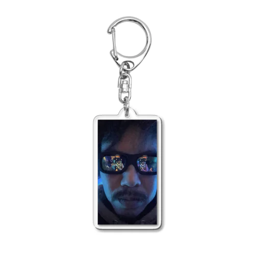 のりさん Acrylic Key Chain