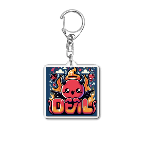 DEVIL Acrylic Key Chain