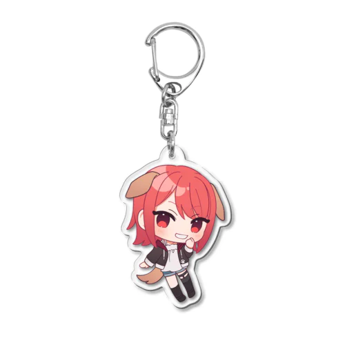 SDこてつうしし Acrylic Key Chain