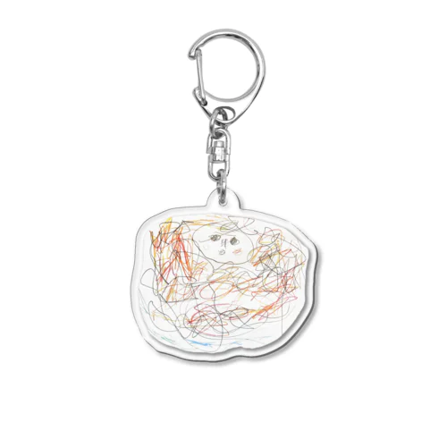 ねぷた絵 Acrylic Key Chain